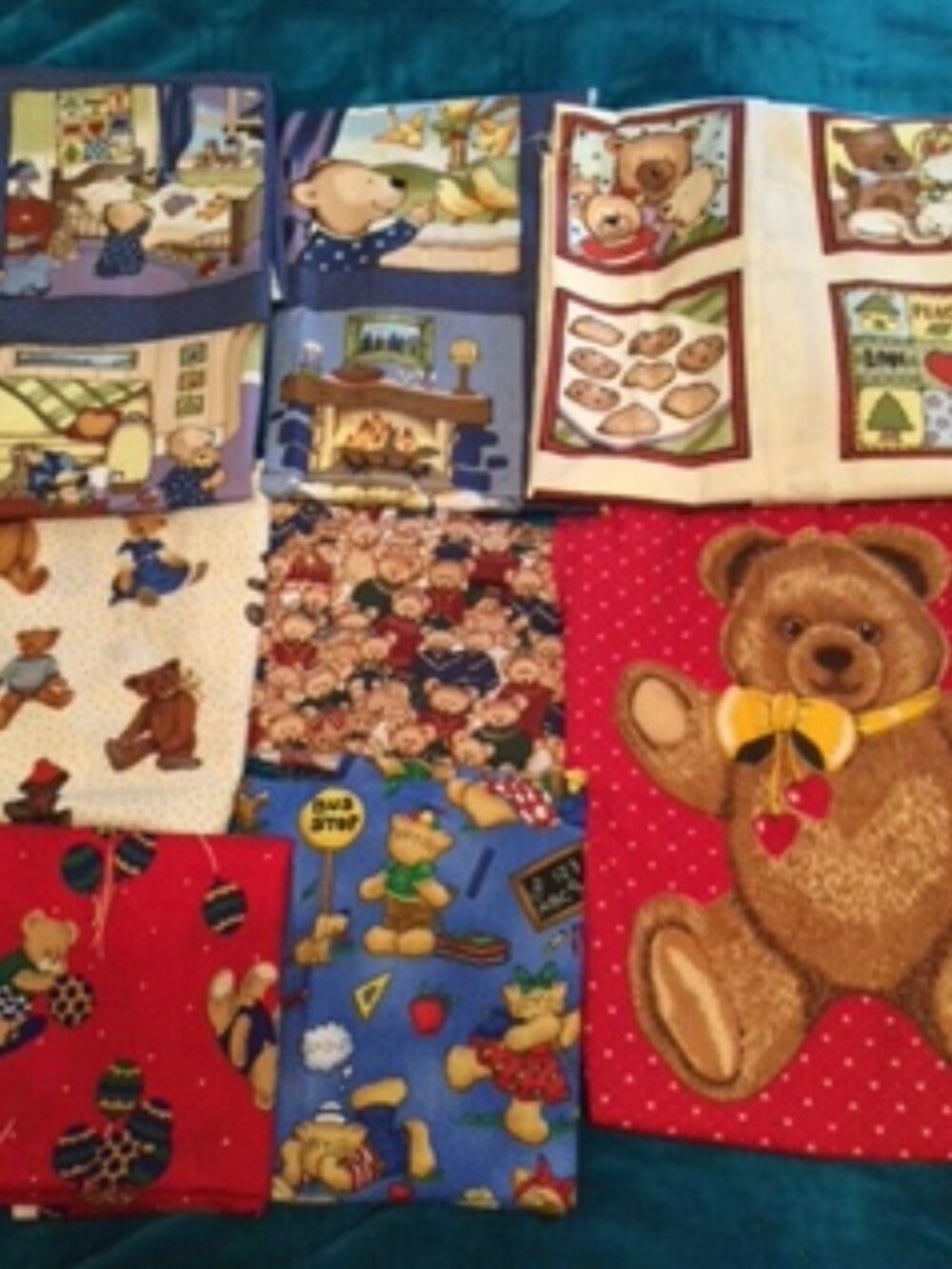Teddy Bears and more Teddy Bears